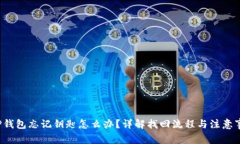  TP钱包忘记钥匙怎么办？